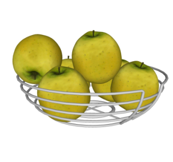 现代水果su模型