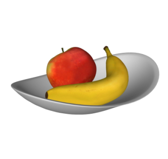 现代水果su模型