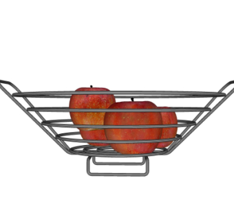 现代水果su模型