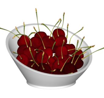 现代水果su模型