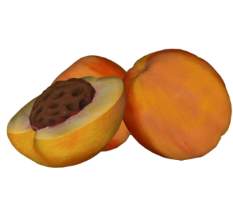 现代水果su模型