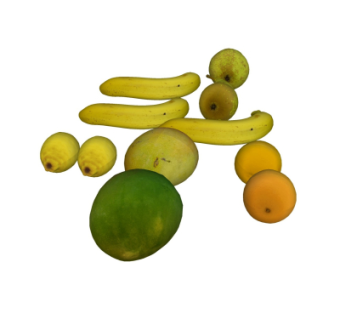 现代水果su模型