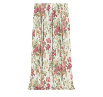 现代窗帘su模型