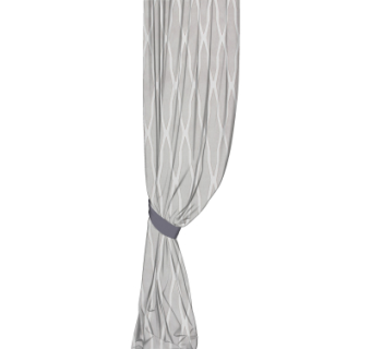 现代窗帘su模型