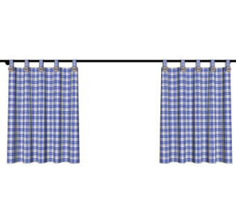 现代窗帘su模型