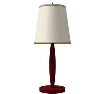 欧式台灯su模型