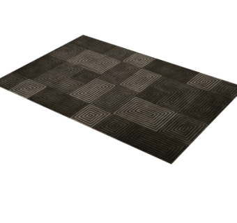 现代地毯su模型