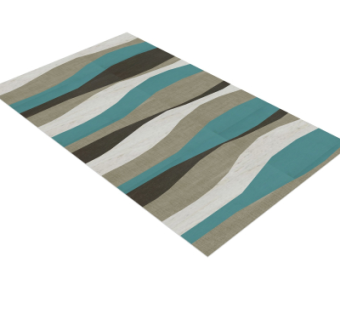 现代地毯su模型