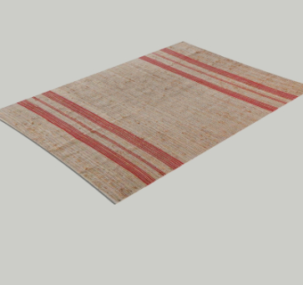 现代地毯su模型