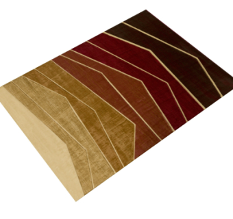 现代地毯su模型