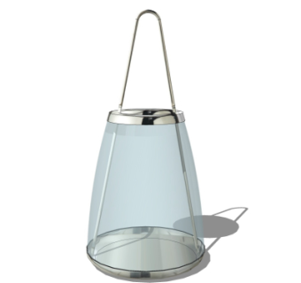 现代烛台灯su模型