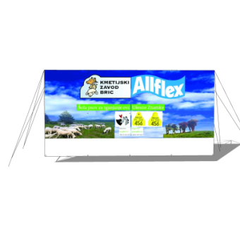 现代广告牌su模型