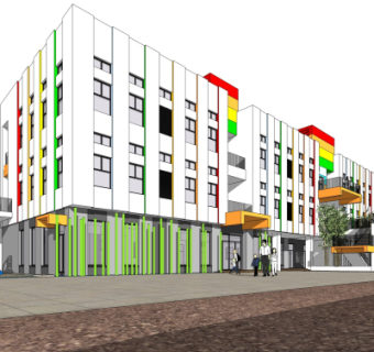 现代幼儿园su模型