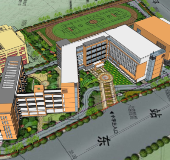 现代学校规划su模型