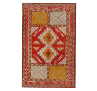 现代布艺地毯su模型