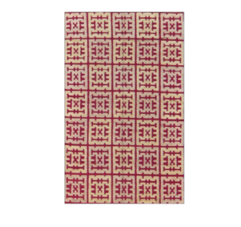 现代布艺地毯su模型