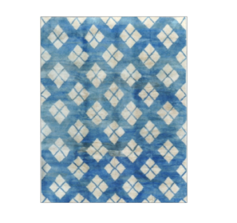 现代布艺地毯su模型