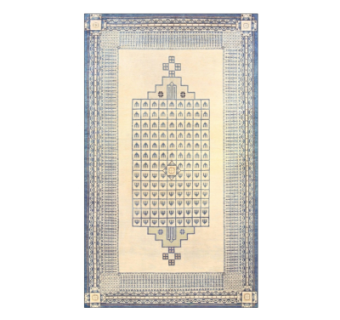 现代布艺地毯su模型