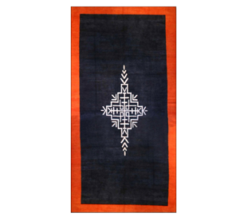 现代布艺地毯su模型