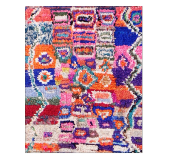 现代布艺地毯su模型