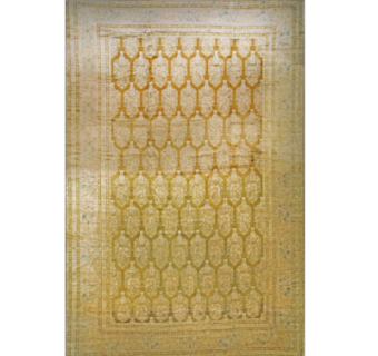 现代布艺地毯su模型