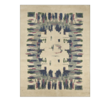 现代布艺地毯su模型