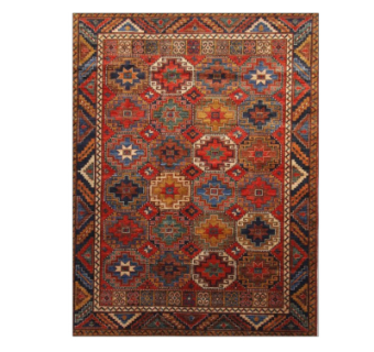 现代布艺地毯su模型