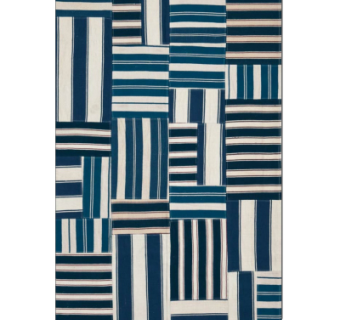 现代布艺地毯su模型