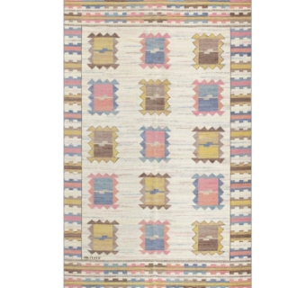 现代布艺地毯su模型