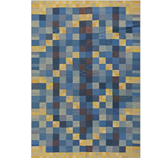 现代布艺地毯su模型