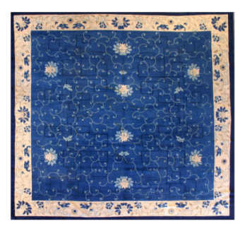 现代布艺地毯su模型