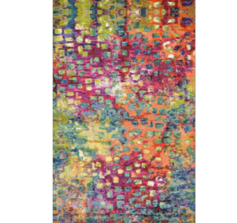 现代布艺地毯su模型