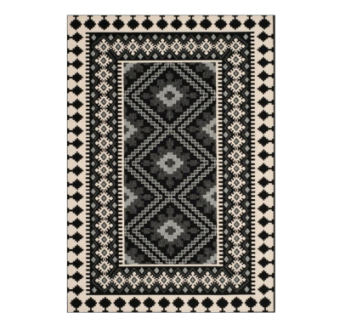 现代布艺地毯su模型