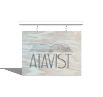 现代广告牌su模型