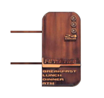 现代广告牌su模型