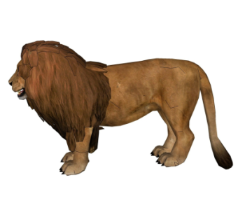 现代狮子su模型