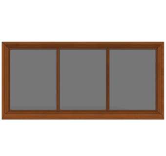 现代窗户su模型