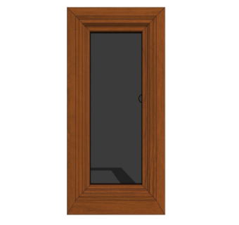 现代窗户su模型