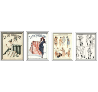 现代装饰画su模型