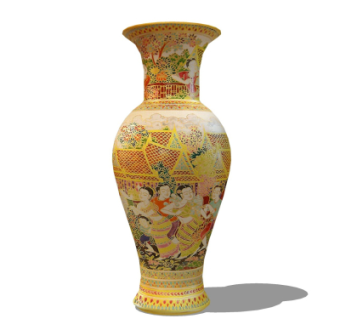 东南亚花瓶su模型