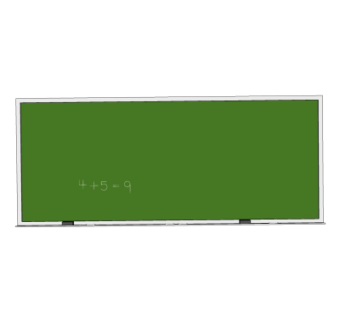 现代黑板su模型