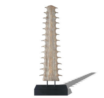 现代木头摆件su模型