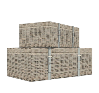 现代箱子su模型