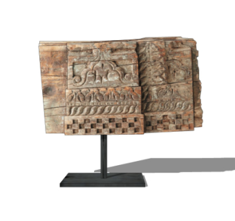 现代摆件su模型