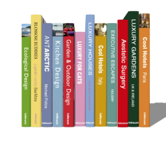 欧式英文书籍su模型