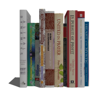 欧式英文书籍su模型