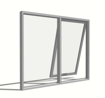 现代外推窗su模型