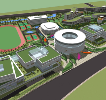 现代学校规划su模型