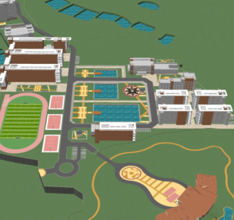 现代学校规划su模型