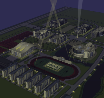 现代学校规划su模型